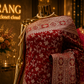 “The Royal Maroon” Premium Banarasi Silk Saree