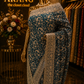 “The Royal Emerald Green” Premium Designer Saree