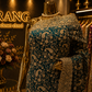 “The Royal Emerald Green” Premium Designer Saree
