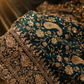 “The Royal Emerald Green” Premium Designer Saree