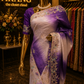 “The Exquisite Purple Shaded” Premium Designer Saree