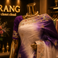 “The Exquisite Purple Shaded” Premium Designer Saree