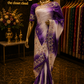 “The Exquisite Purple Shaded” Premium Designer Saree