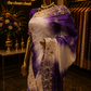 “The Exquisite Purple Shaded” Premium Designer Saree