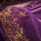 “The Exquisite Purple Shaded” Premium Designer Saree