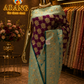 “The English Violet” Premium Banarasi Silk Saree