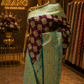 “The English Violet” Premium Banarasi Silk Saree
