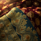 “The English Violet” Premium Banarasi Silk Saree