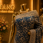 “The Aquamarine Blue” Premium Designer Saree