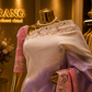 “The Exquisite Lavender, Pink & Cream” Premium Designer Saree