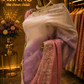 “The Exquisite Lavender, Pink & Cream” Premium Designer Saree