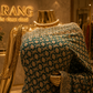 “The Cerulean Blue” Premium Designer Saree