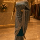 “The Cerulean Blue” Premium Designer Saree