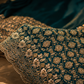“The Cerulean Blue” Premium Designer Saree