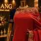 “The Exquisite Rusty Red” Premium Designer Saree