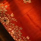 “The Exquisite Rusty Red” Premium Designer Saree