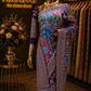 The Exquisite Royal Multicolor Premium Rajwadi Kashmiri Crepe Saree