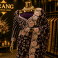 “The Midnight Bloom” Premium Designer Saree