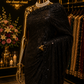 “The Pure Black” Premium Designer Saree