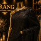 “The Pure Black” Premium Designer Saree
