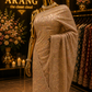 “The Golden Petals” Premium Designer Saree