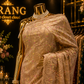 “The Golden Petals” Premium Designer Saree