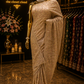 “The Golden Petals” Premium Designer Saree