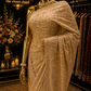 “The Golden Petals” Premium Designer Saree