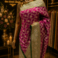 “The Magenta” Premium Banarasi Silk Saree