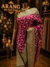 “The Magenta” Premium Banarasi Silk Saree
