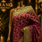 “The Magenta” Premium Banarasi Silk Saree