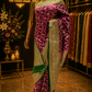“The Magenta” Premium Banarasi Silk Saree