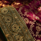 “The Magenta” Premium Banarasi Silk Saree