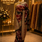“The Maroon & Black” Premium Banarasi Silk Saree