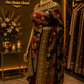 “The Maroon & Black” Premium Banarasi Silk Saree