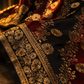 “The Maroon & Black” Premium Banarasi Silk Saree