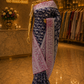 “The Navy Blue” Premium Banarasi Silk Saree