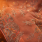 “The Peach Crystal” Premium Designer Saree