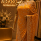 “The Mustard Yellow" Premium Designer Saree