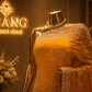 “The Mustard Yellow" Premium Designer Saree