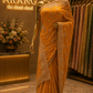 “The Mustard Yellow" Premium Designer Saree