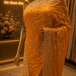 “The Mustard Yellow" Premium Designer Saree
