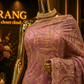 “The Elegant Pastel Mauve” Premium Designer Saree