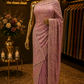 “The Elegant Pastel Mauve” Premium Designer Saree