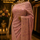 “The Elegant Pastel Mauve” Premium Designer Saree