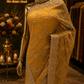 “The Golden Yellow” Premium Designer Saree