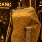 “The Golden Yellow” Premium Designer Saree