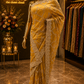 “The Golden Yellow” Premium Designer Saree