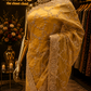 “The Golden Yellow” Premium Designer Saree
