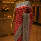 “The Red & Black” Premium Banarasi Silk Saree
